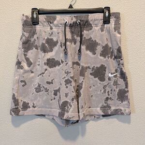 Nike Womens Tie Dyed Shorts Sz Small‎